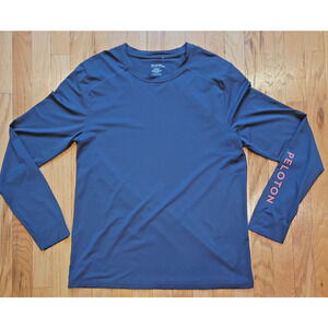 PELOTON LONG SLEEVE SZ M EXERCISE JOGGING WALKING CASUAL